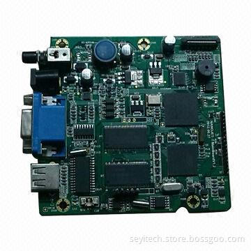 Printer Control Panel PCB Assembly, Mainly Used in Large Printers